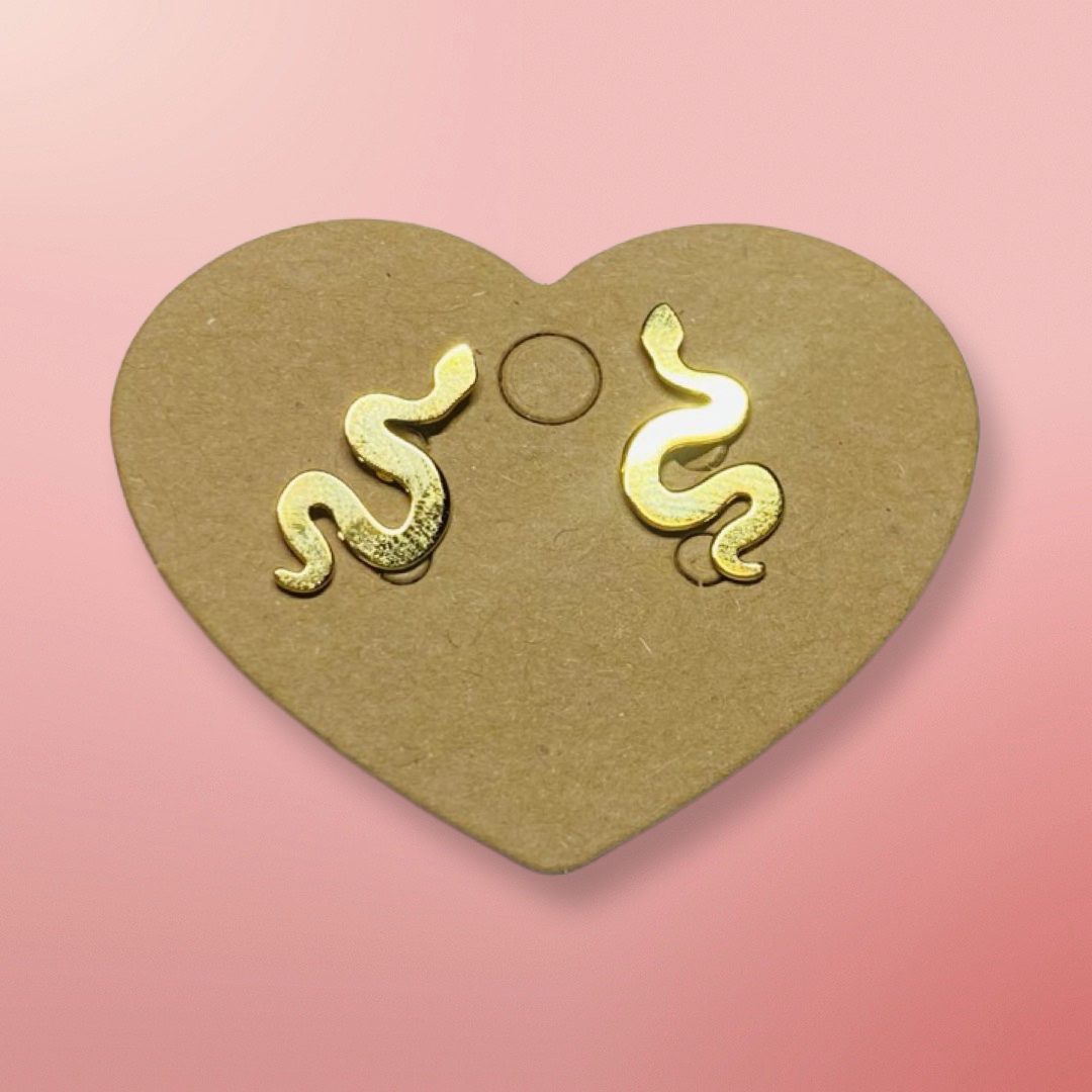 Little Arizona Snake Earrings