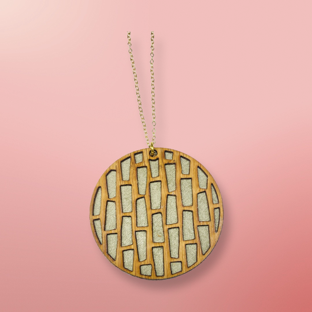Elegant Bamboo pendant