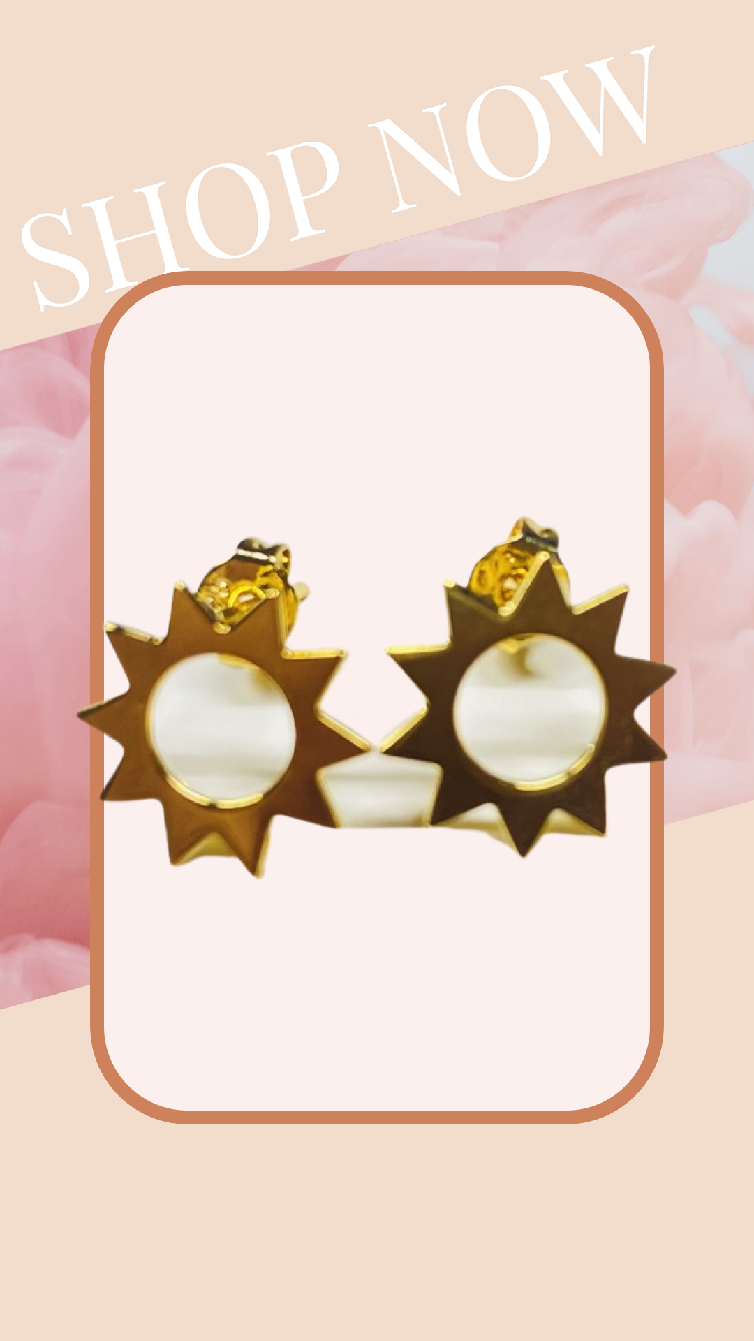 Little Sunflower earrings