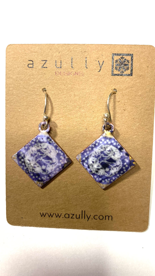 Tile Earrings