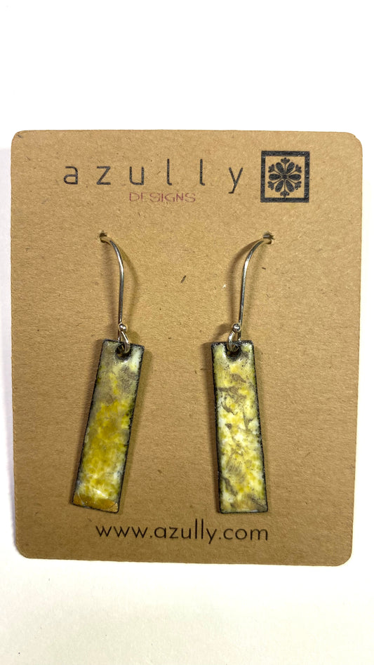 Seville Earrings Green