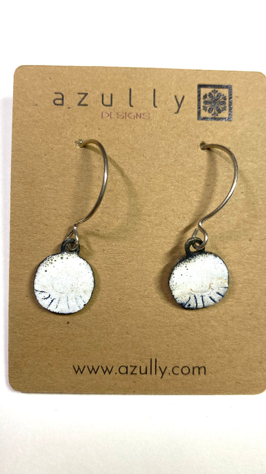 Gotita Earrings White