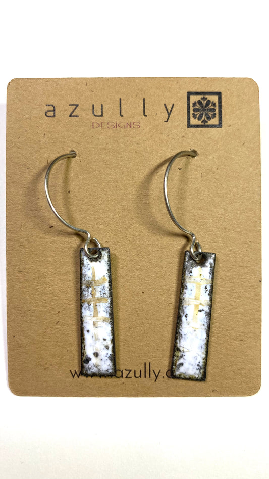 Seville Earrings White