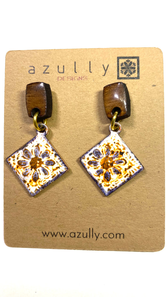 Tile Earrings