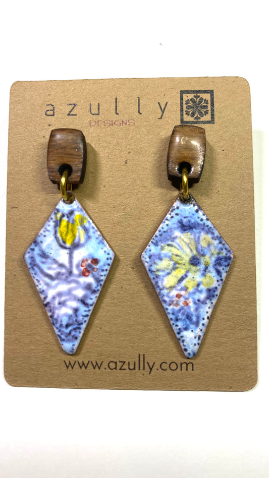 Tile Earrings