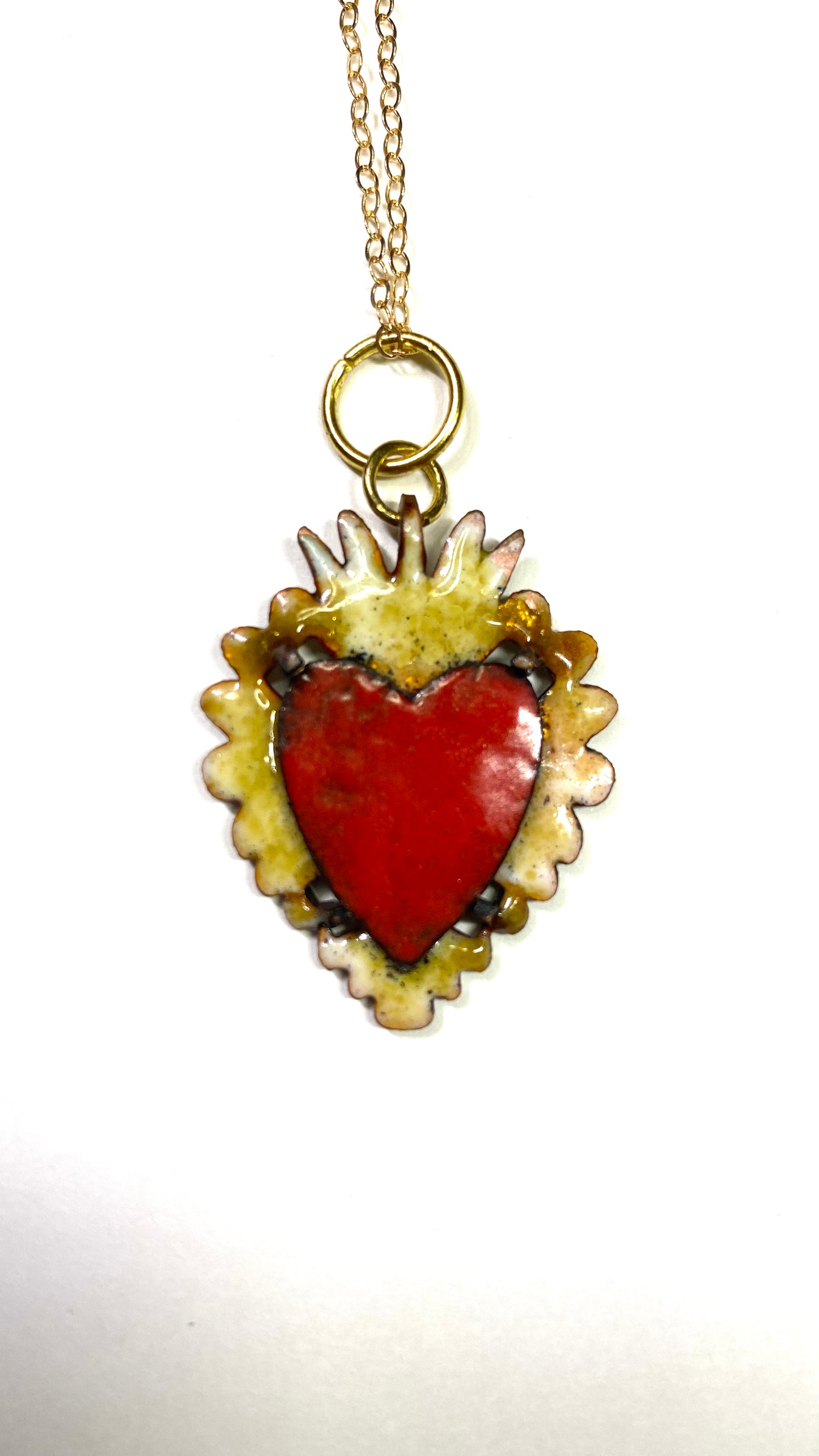 Sagrado Corazon Necklace