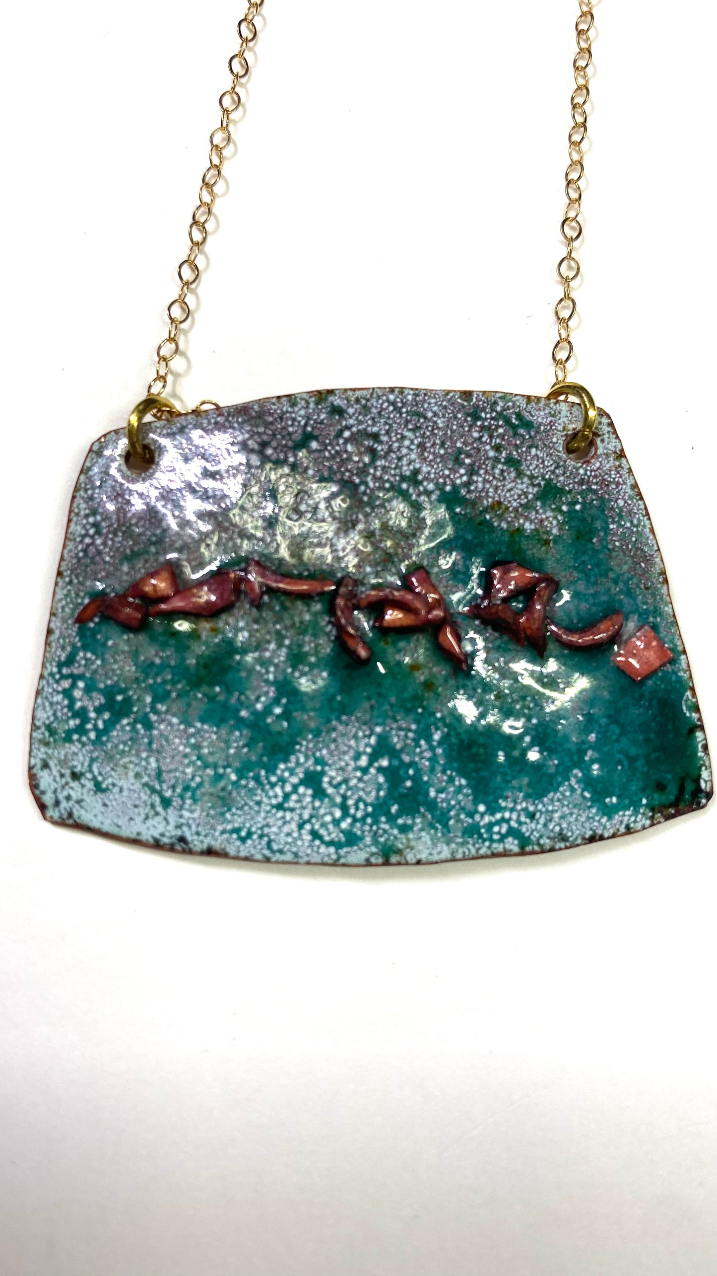 Abstract Necklace