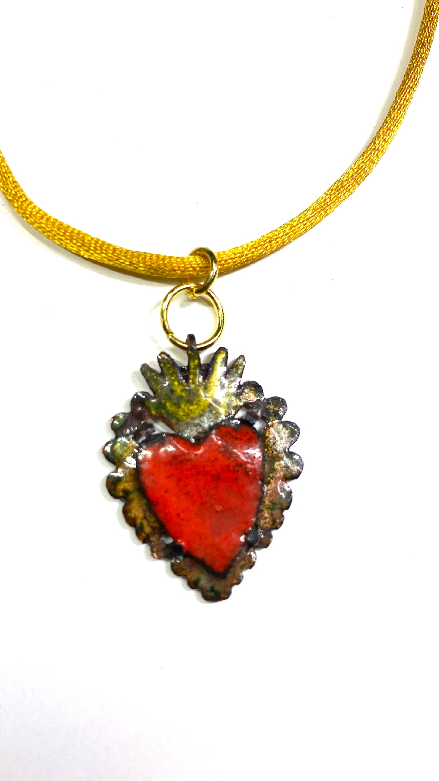 Sagrado Corazón Necklace