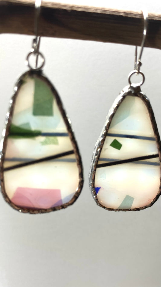 Vitral Earrings Translucent