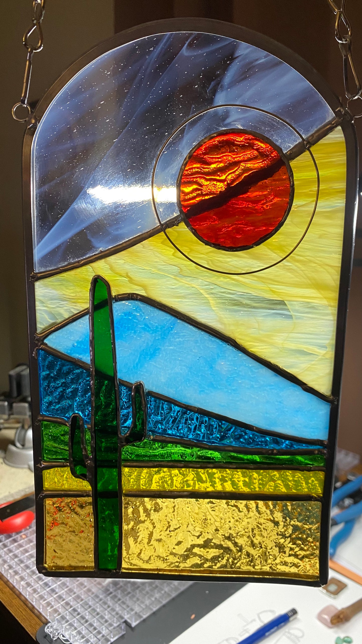 Stained Glass , Desert