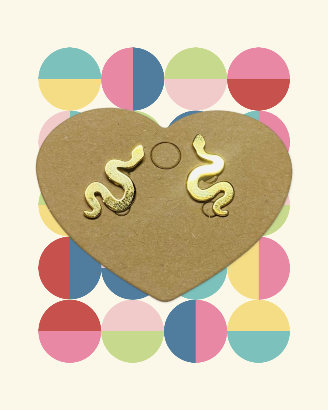 Little Arizona Snake Earrings