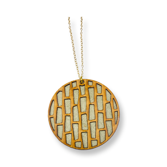 Elegant Bamboo pendant