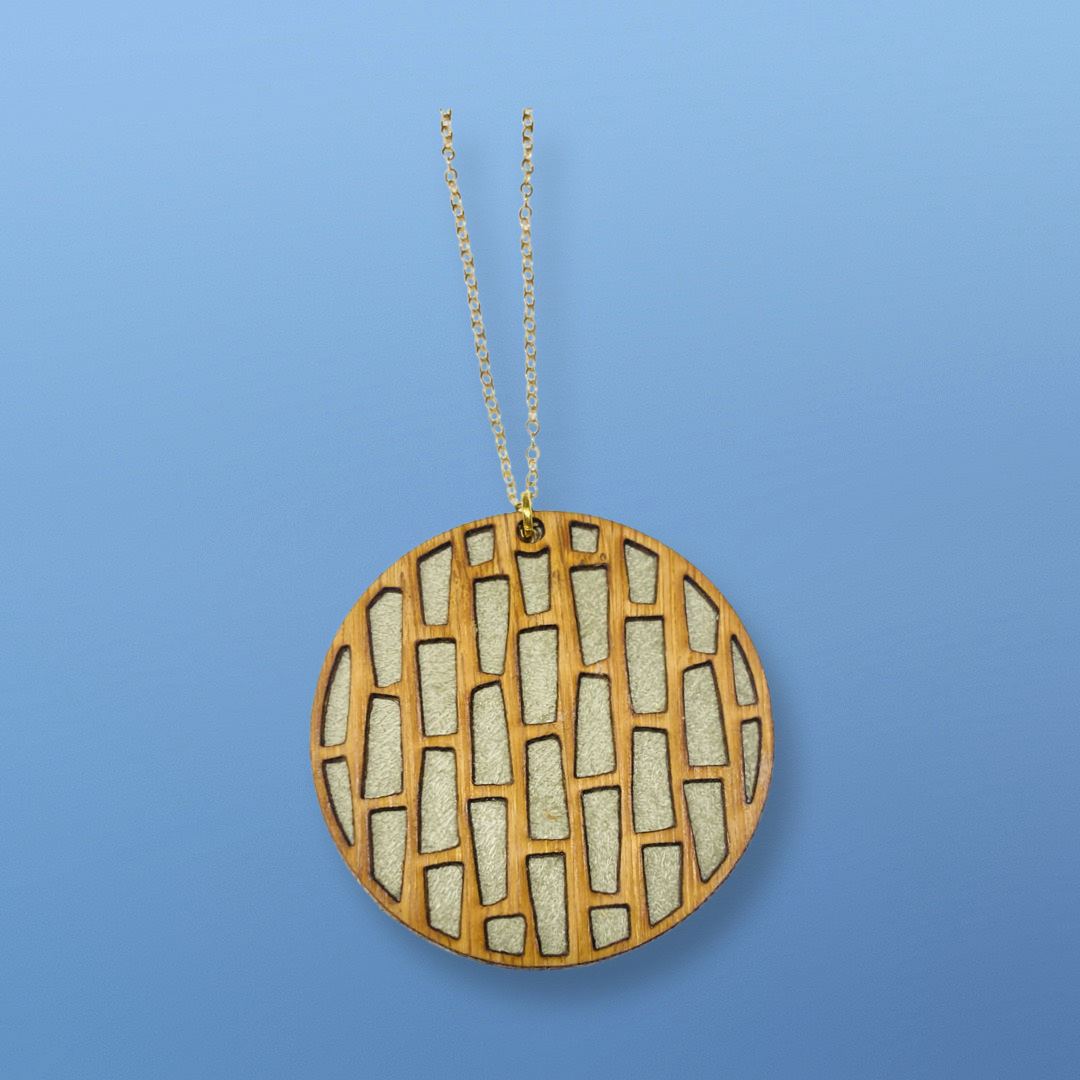 Elegant Bamboo pendant