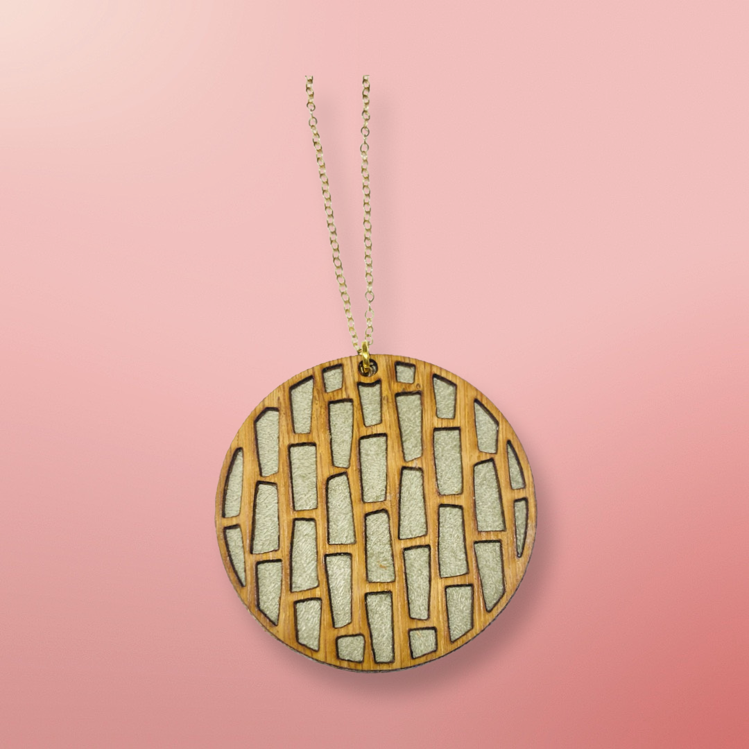 Elegant Bamboo pendant