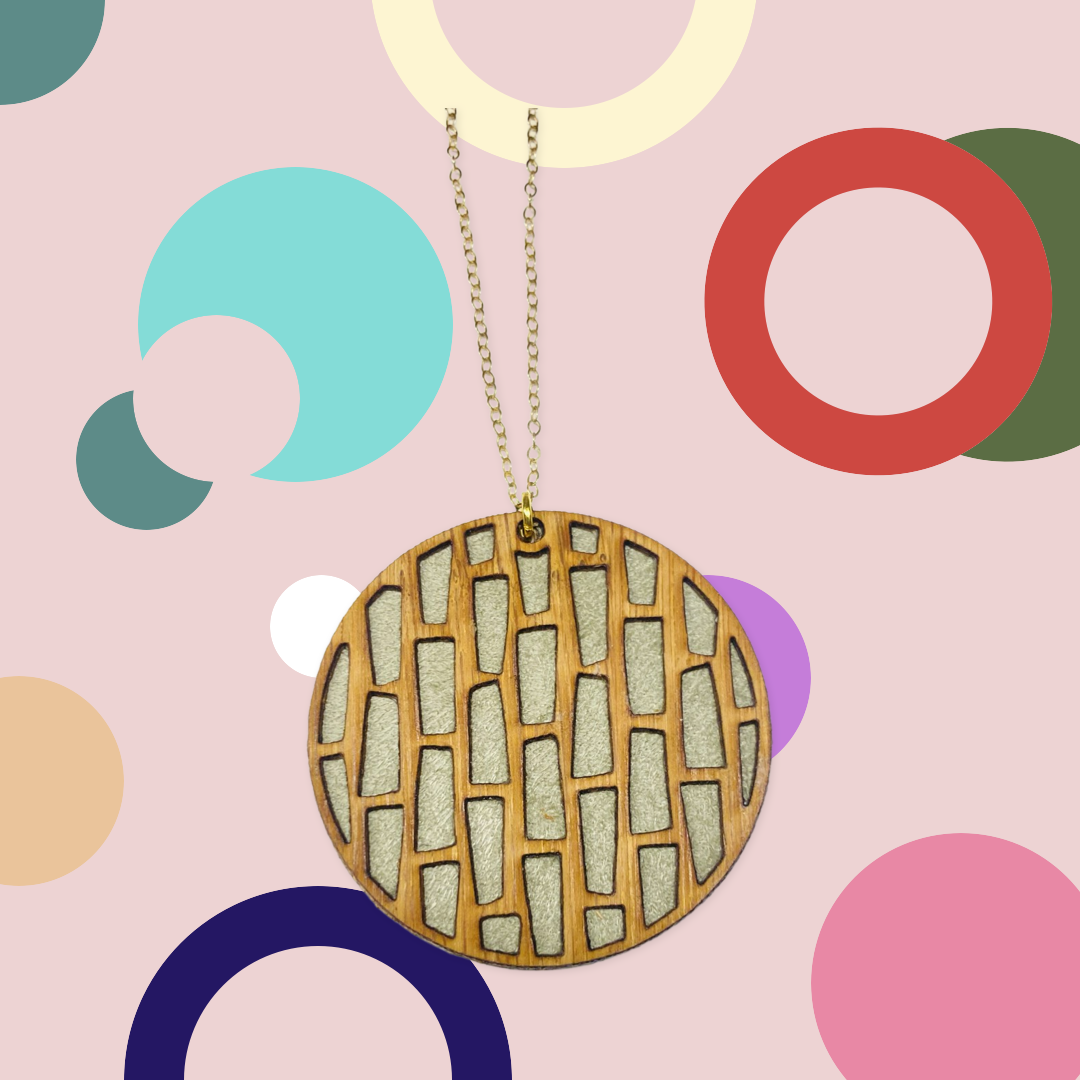 Elegant Bamboo pendant