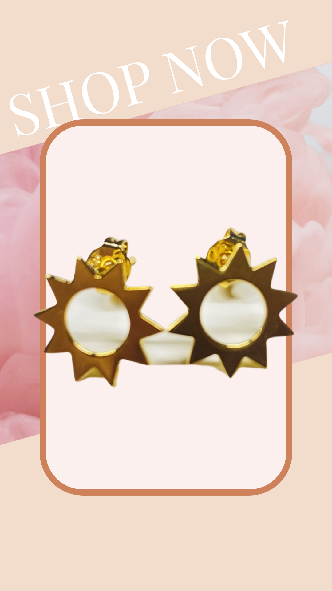 Little Sunflower earrings