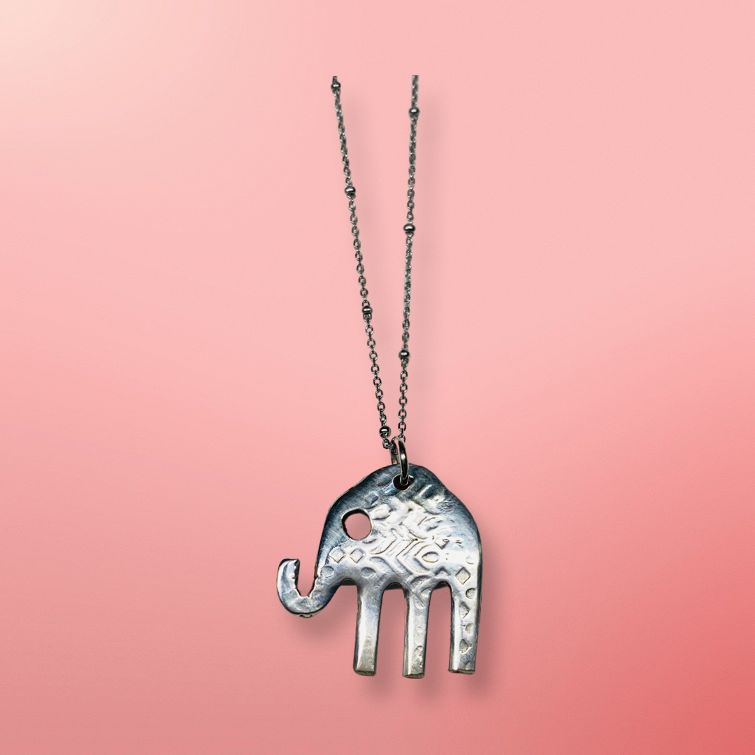 Elephant pendant