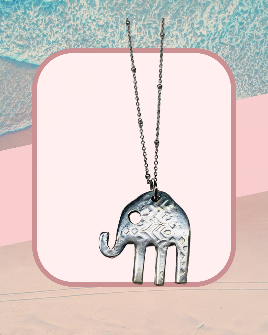 Elephant pendant