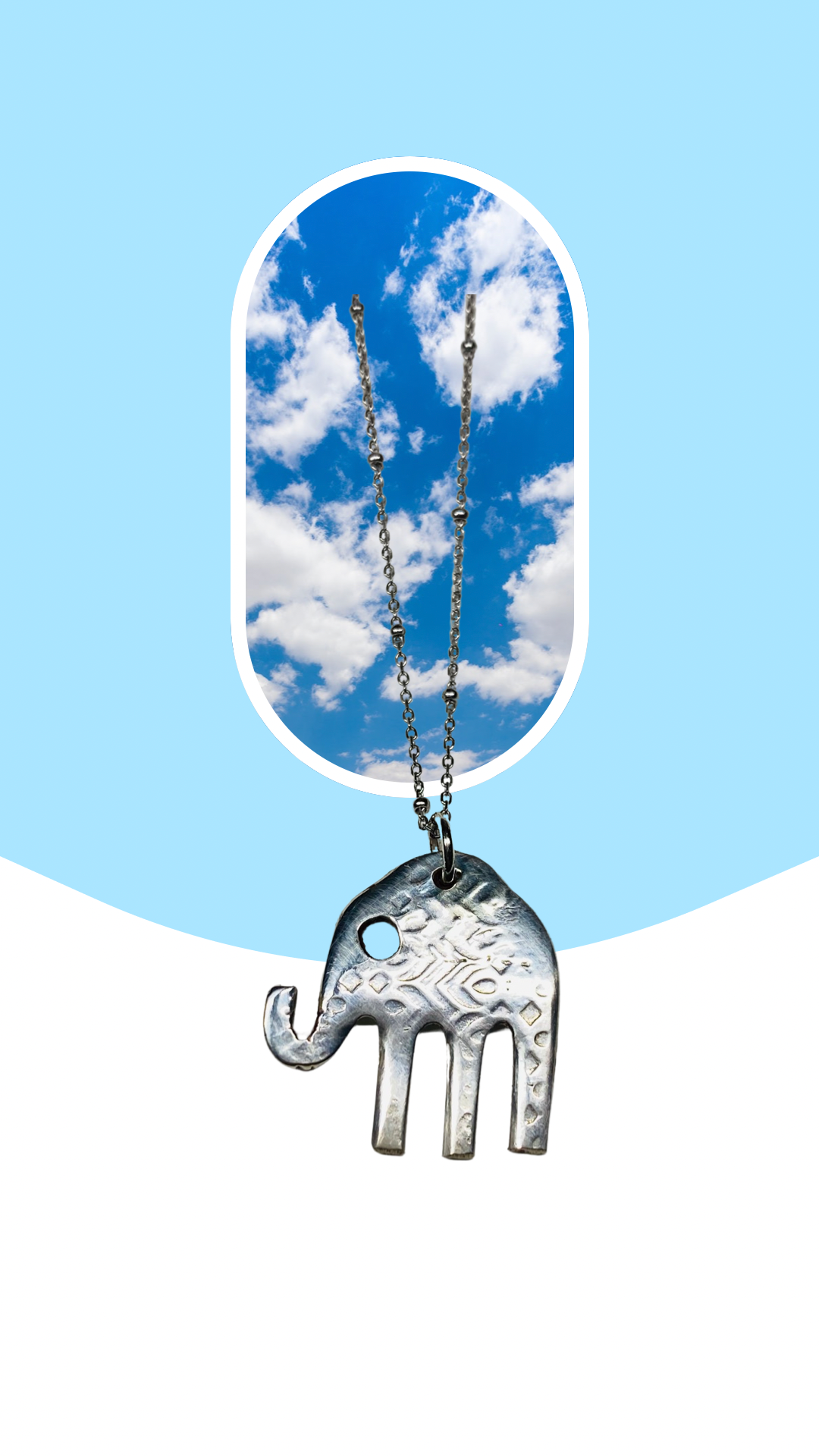 Elephant pendant